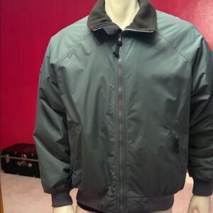 Port Authority Men's Charcoal Windbreaker